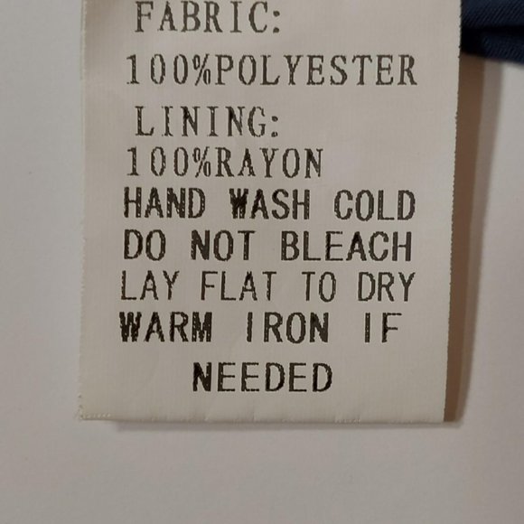 Comme Toi Dark Navy Lace Skirt - Size S - Picture 6 of 8